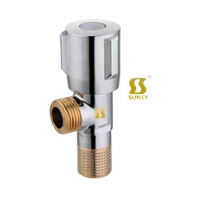 China General China Yuhuan shunshui factory BSP TNP SS60201 swing angle sunsy brass meter check valve for bathroom JF107 for sale