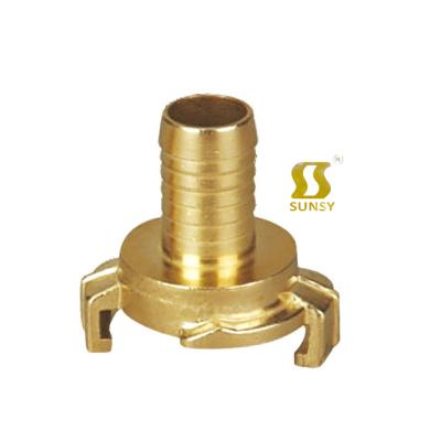 China Hose lines connect geka ss20030 germany hose unions brass fitting nipple hexagonal socket blanking elbow equal tee home coupling quick connector for sale