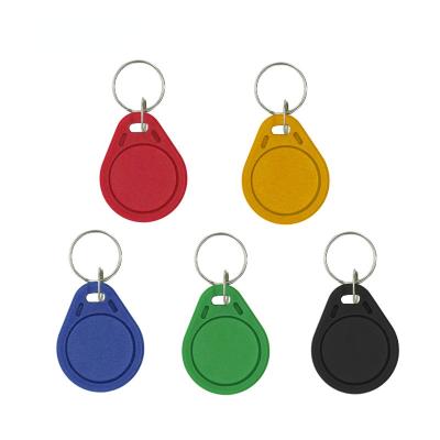 China Waterproof / Variable Token Attendance 13.56Mhz Rfid Uid Tag M1 NFC Key Waterproof IC Card ABS Key Chain Management Waterproof Keyfobs Tags for sale