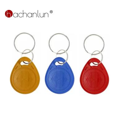 China Waterproof/Rewritable 125KHZ Ring Proximity Token Access Duplicate RFID Rewrite ID Programmable Keyfobs Key Tag Waterproof Ring Card Key Copier EM4305 for sale