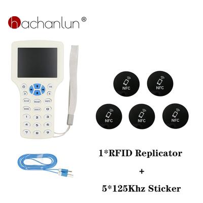 China 13.56 MHz Card Writer 08CD Access NFC IC Card Duplicator Access RFID ID125KHZ Card Reader Encryption Program Crack English Version for sale