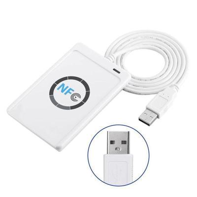 China USB ACR122U Smart IC Card NFC Reader and Rfid Duplicator Clone Software USB Contactless ACR122U Programmer Copy Writer for sale