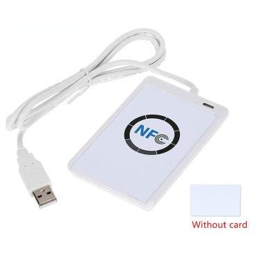 China Contactless Writer Copier Duplicator ACR122U RFID NFC Reader Writer ACR122U Smart Card Reader 13.56 MHz Full USB for sale