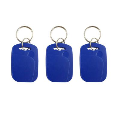 China Token Key Chain Waterproof / Waterproof RFID Tag Chip 125Khz T5577 EM4305 Keyfobs 13.56Mhz NFC S50 Clone Dual Frequency Rewritable Copy for sale