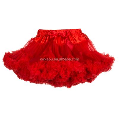 China Wholesale Anti-Wrinkle Fluffy Tutu Skirt For 1 Year Old Girls Baby Kids Tulle Skirt Baby Clothes for sale