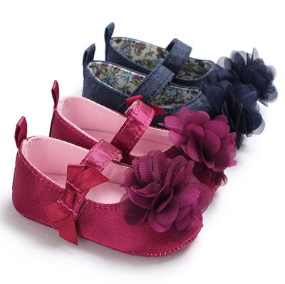 China Wholesale Anti-odor Luxury Vintage Velvet Suede Baby and Kids Party Princess Shoes for Girls for sale