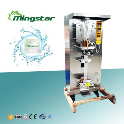 China Pure Automatic Beverage Filling Sealing Making Packing Liquid Sachet Water Machine for sale