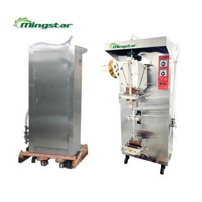 China 2200bph Automatic Beverage Sachet Water Packing Machine Sachet Water Liquid Filling And Packaging Machinery Sachet Water Liquid Filling for sale