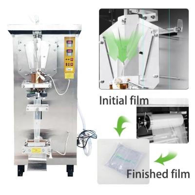 China Beverage Water Filling Machine Mechanics Sachet Water Machine Small Scale Sachet Pure Mineral Water Capping Machine for sale