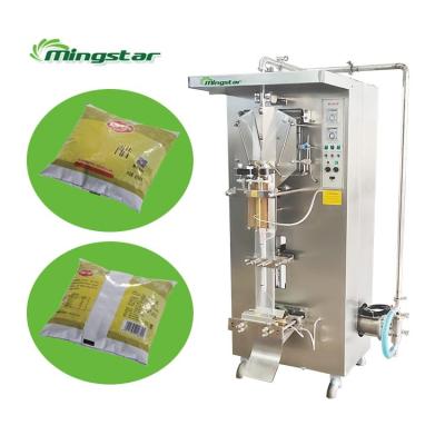 China Automatic Spout Pouch Jam Small Beverage Honey Bag Sachet Pouch Packing Machine for sale