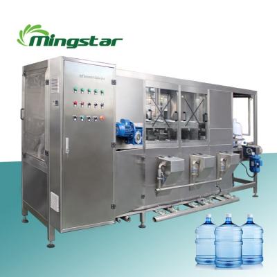 China Food 5 Gallon Automatic 19 Liter Bottle Water Filling And Capping Machine for sale