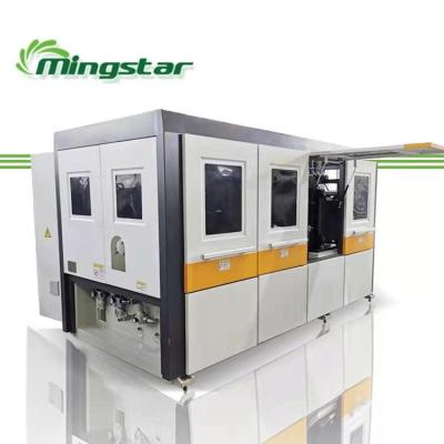 China High Speed ​​Bottle PET Bottle Making Stretch Blow Molding Machine Price for sale