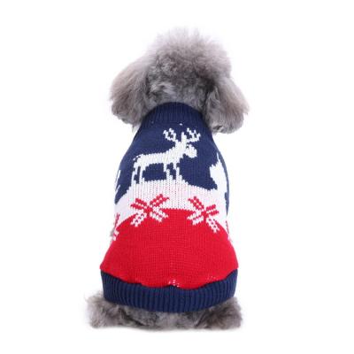 China High Quality Viable Designer Dog Sweater Christmas Dog Sweater Clothes Pet for sale