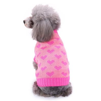 China High Quality Viable Designer Dog Sweater Christmas Dog Sweater Clothes Pet for sale