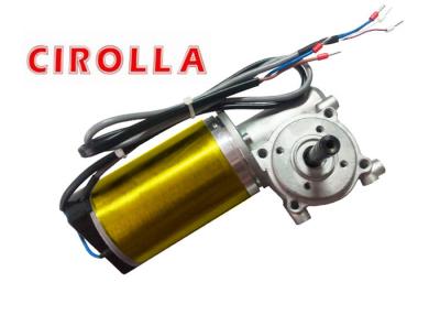 China Motor del engranaje del cepillo de DC del codificador de Honeywell de 40 pulsos para la puerta automática comercial del edificio de oficinas en venta