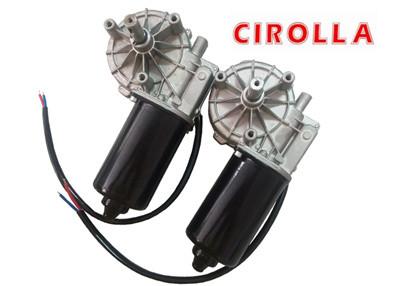 China O obturador de rolamento alto do torque viaja de automóvel PMDC/motor da porta rolo da garagem à venda