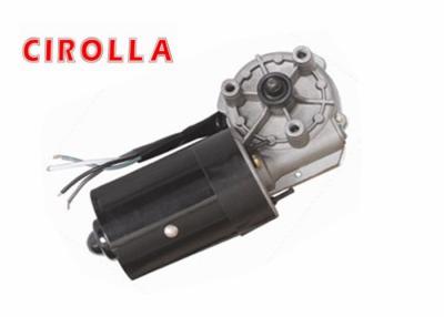 China Worm el mini motor del engranaje del cepillo 12VDC para la maquinaria 30W industrial de la automatización en venta