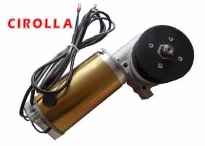 China Drehmomentstarker Elektromotor mit Planetengetrieben, 24 Volt-DC-Motor zu verkaufen