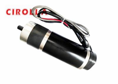 China Noise Free Planetary Worm Gear DC Motor  for Automatic Solar Panels Dia 63mm for sale