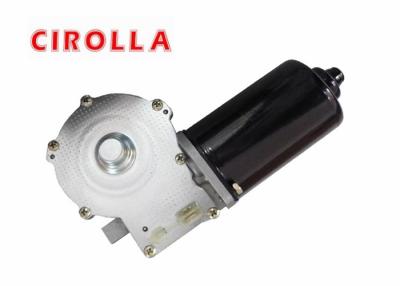 Cina motore elettrico 60W 30RPM del portone di scivolamento di 24V PMDC con il lavoro silenzioso di alta coppia di torsione in vendita