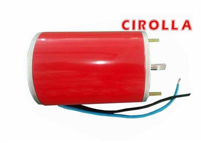 China Velocidad automática roja del abrelatas de la puerta de desplazamiento, motor eléctrico de la puerta en venta