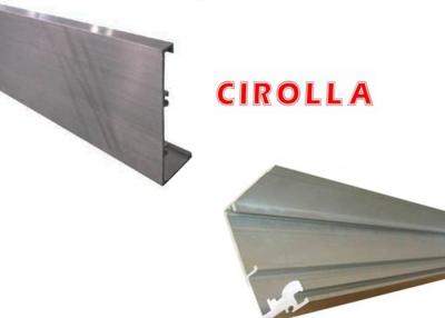 China 4.2m Aluminum Alloy Track Device for Automatic Door Sliding Operators for sale