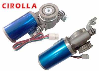 China Automatischer Türantrieb DC-Motor blau/Schwarzes/Silber 1X300kg/2X150kg zu verkaufen