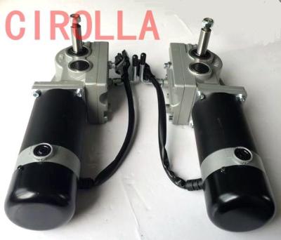 China Cepille el motor eléctrico del poder más elevado ligero para la silla de ruedas eléctrica 24VDC 320W en venta