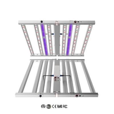 China BLOOM US Warehouse LED Grow Light IR UV ETL 5 Years Warranty 640W 720W 1000W High Power IP65 Waterproof LED Grow Light for sale