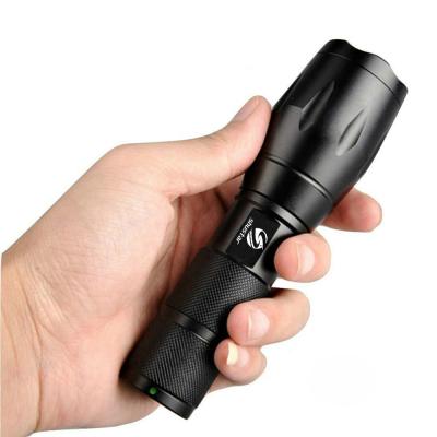 China 2021 Waterproof Military Rechargeable Mount Usb Mini Led Torch Flash Light Camping Self Defense Aluminum Tactical Led Flashlights for sale