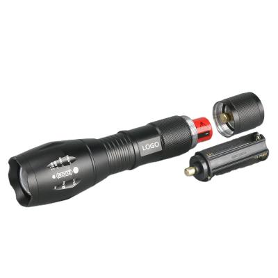 China Camping 5 Mode High Power Flashlight Outdoor Waterproof Emergency Promotional Led Flashlight for sale