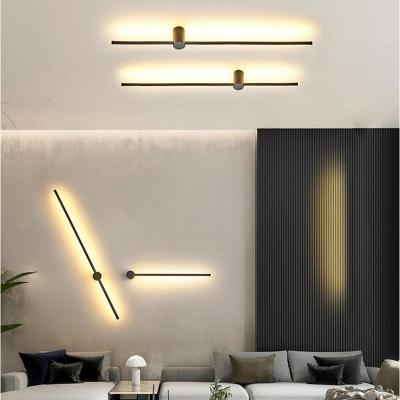 China Modern Nordic small originality bedroom post-modern living room ball led light decorative wall lamp for sale