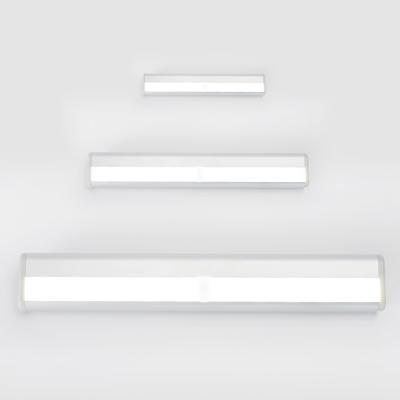 China Amazon PIR Wireless Wardrobe Light Motion Sensor Wall Mounted Portable Cabinet Light Lamp Stick Bar LED Under Cabinet Light for sale