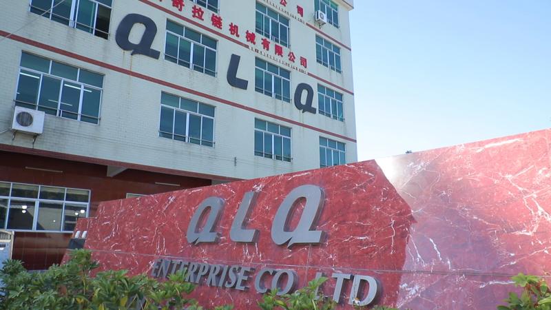 Verified China supplier - Guangzhou QLQ Zipper Machine Co., Ltd.