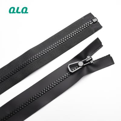 China PU Open End Plastic Waterproof Zipper Waterproof/Sustainable Factory Waterproof Liner for sale