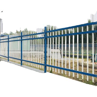 China Easily Assembled Steel Community Factory Zinc Fence Fence Yard Fence for sale