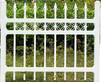 China Hot Sale Easily Assembled Zigang Fence Villa Community High Quality Guardrail for sale