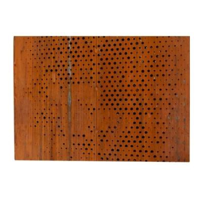 China CLASSIC Customized Laser Cut Decorative Outdoor Metal Screen Corten Steel Garden Screen Landscape for sale