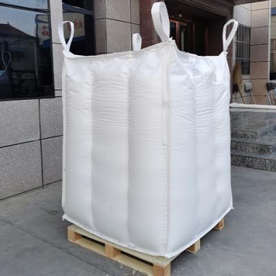 China Food Grade / Factory Jumbo Elephant Water-pfoof China Polypropylene Woven Sack Bag Big 1500 Kgs Powder Packing With Super Baffle Bag Supplier for sale