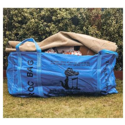 Κίνα Breathable Professional Manufacturer 2 Yards 3 Yard PP Construction Waste Collection Woven Garden Dump Jump Bag προς πώληση