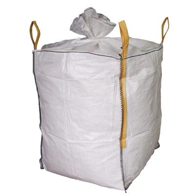 中国 Anti UV Manufacturers Wholesale 1 Ton 1000kg PP Woven Jumbo Plastic FIBC Bag For Salt Sugar Wheat Grain 販売のため