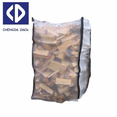 Κίνα Selling Food Grade Firewood / Water-pfoof Ventilated Breathable PP Fibc Big Bag προς πώληση