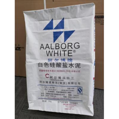 China 25kg Valve Bag Cement Sealant Recyclable Paper Plastic Composite Powder Bag for sale