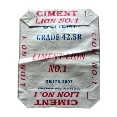 Κίνα Paper-plastic Sealant Powder Composite Valve Moisture Proof Customized Packaging Bags προς πώληση