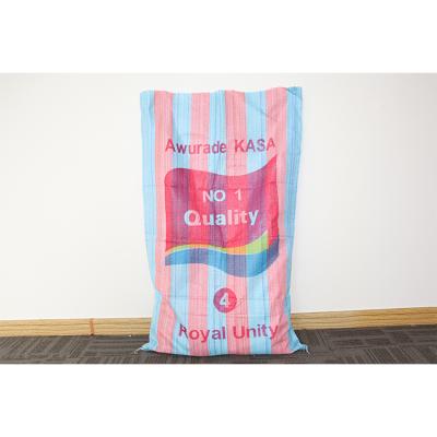 Китай Recyclable PP Woven Lamination Bag PP Woven Rice Laminated Sack Wheat PP Return Bags продается