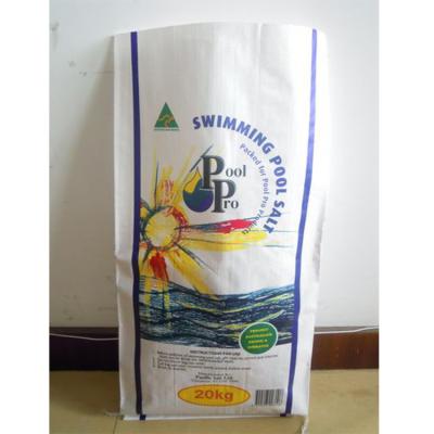 Κίνα OEM Recyclable Printed Vegetable Bopp Woven Laminated Fruit Tote Bag Laminated Bag προς πώληση