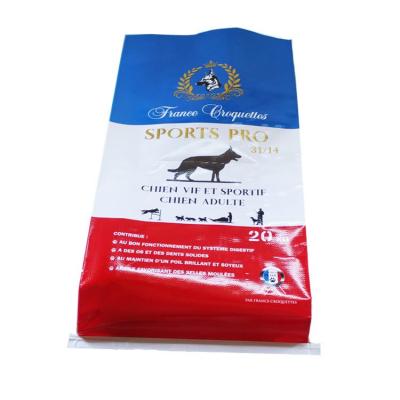 中国 Recyclable Colored PP Woven Packaging Rice Flour BOPP Laminated Fertilizer Grain Chemical Sugar Bags 販売のため