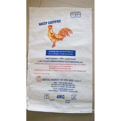 Κίνα China BIODEGRADABLE Polypropylene 50kg Feed Packing Bags China PP Woven Feed Sack προς πώληση