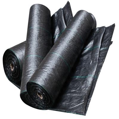 Κίνα High End Environmentally Friendly Biodegradable Black Woven Polypropylene Mesh Anti-Weed Mat 100% προς πώληση