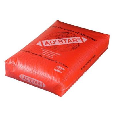 China Starlinger Polypropylene 50kg Cement Bag Price Gypsum Powder 50kg Bag Resin AD STAR PP Valve Moisture Proof Bag zu verkaufen